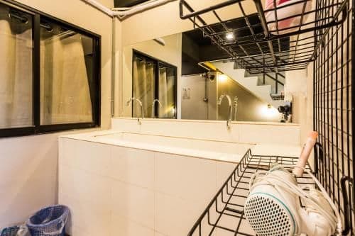 Bunk Bed in Female Dormitory Room