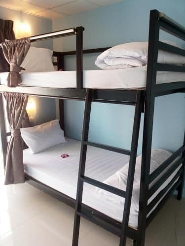 Bunk Bed in Mixed Dormitory Room
