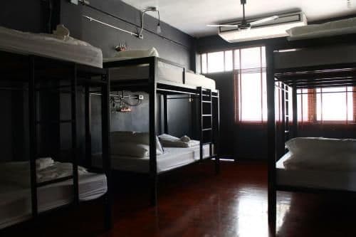 Bunk Bed in Mixed Dormitory Room