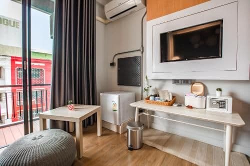 Deluxe Double Room with Balcony