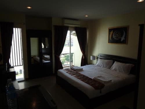 Deluxe Double Room with Balcony