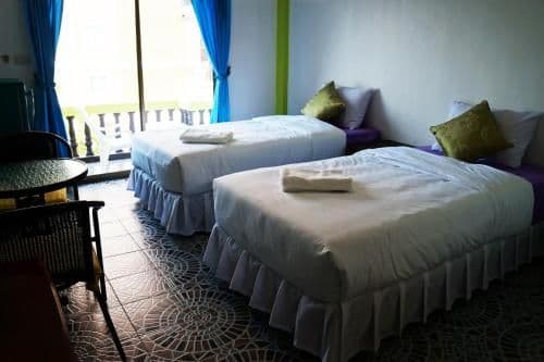 Twin Room with Balcony