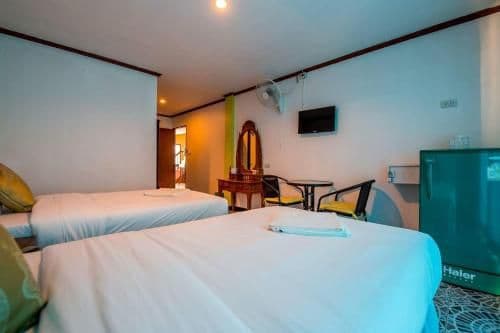 Twin Room with Balcony