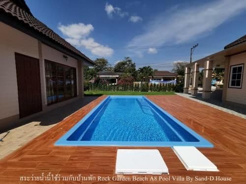 Rock Garden Beach A7 Pool Villa By Sand-D House Rock Garden Beach A7 Pool Villa By Sand-D House