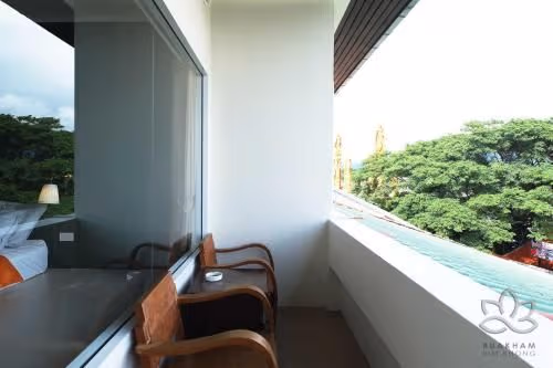 Deluxe Double or Twin Room with River View