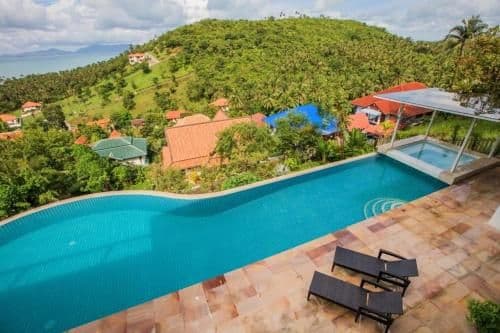 Villa with Sea View