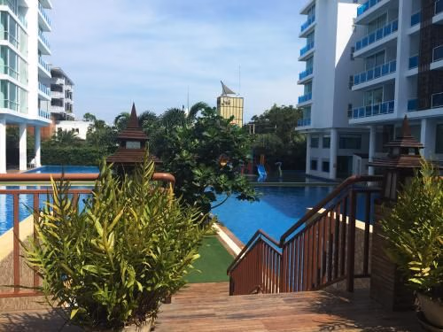 My Resort amazing luxury Penthouse 2 bedroom Water Park near Beach3