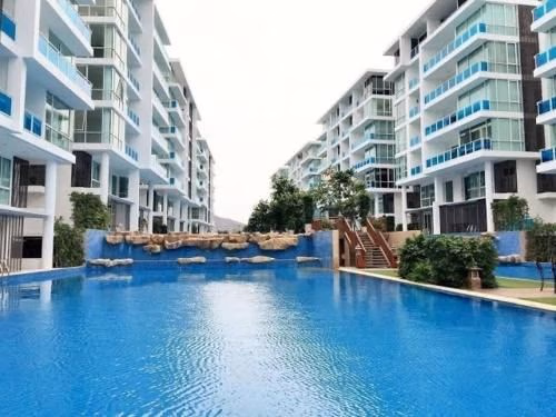 My Resort amazing luxury Penthouse 2 bedroom Water Park near Beach0