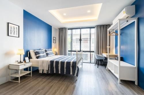 Cozy Studio 1 in Sathorn (BTS Surasak&Chongnonsi)0