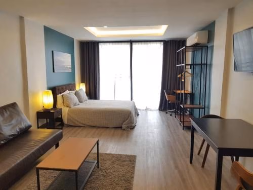 Cozy Studio 2 in Sathorn (BTS Surasak&Chongnonsi)0