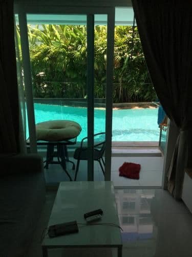 Family Room with Balcony