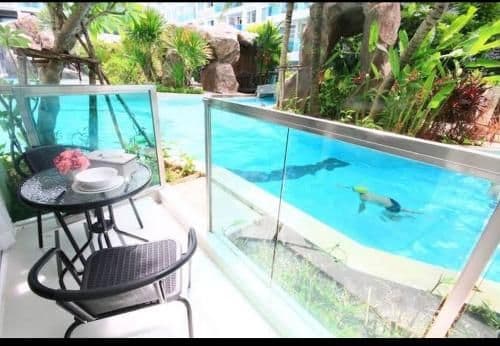 Family Room with Balcony