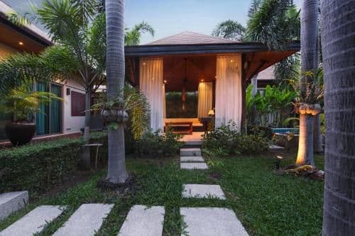 Three-Bedroom Villa