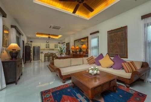 Three-Bedroom Villa