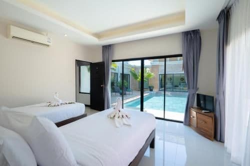 Three-Bedroom Villa