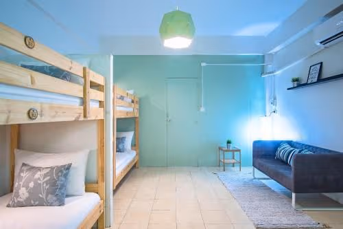 Bunk Bed in Mixed Dormitory Room