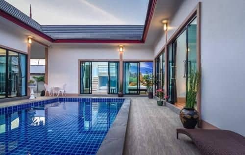 Krabi Mountain View Pool Villa Krabi Mountain View Pool Villa