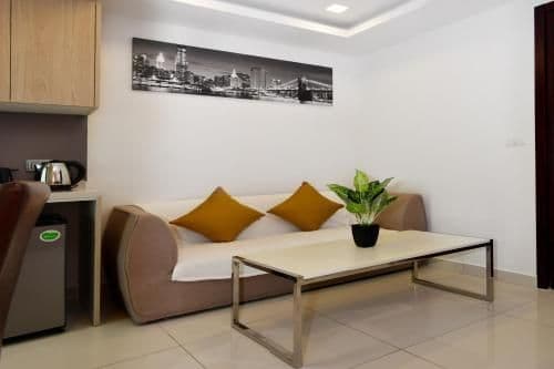 One-Bedroom Apartment