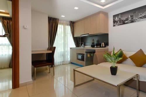 One-Bedroom Apartment