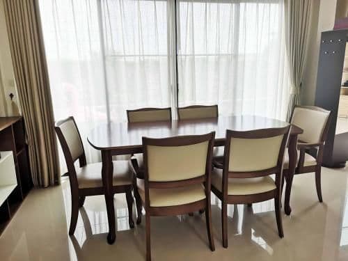 Three-Bedroom Apartment