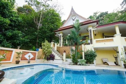 Villa Sawadee with Swiming Pool in Tropical Garden Villa Sawadee with Swiming Pool in Tropical Garden