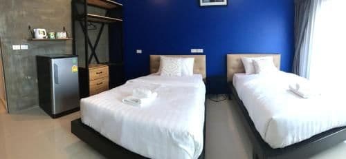 Twin Room with Balcony