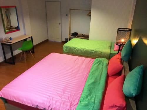 Triple Room with Private Bathroom