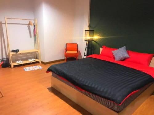 King Room with Balcony