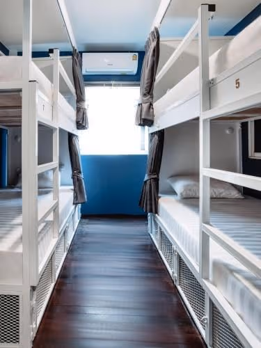 Bed in 4-Bed Mixed Dormitory Room