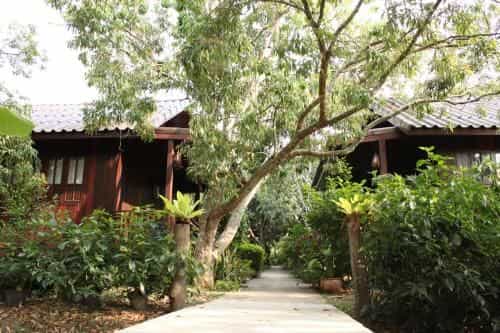 บ้านสวนลิ้นจี่แม่กลองรีสอร์ท บ้านสวนลิ้นจี่แม่กลองรีสอร์ท