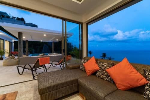 Villa with Sea View