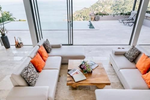 Villa with Sea View