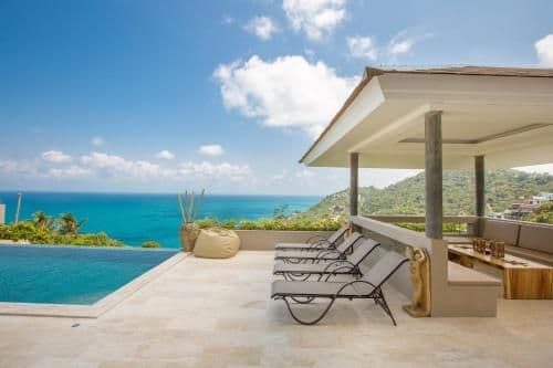 Villa with Sea View