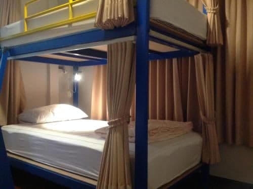 Bed in 4-Bed Mixed Dormitory Room