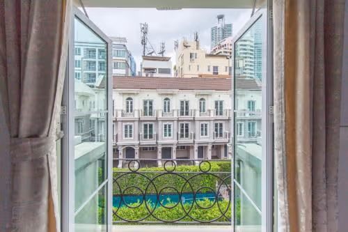 Three-Bedroom Apartment