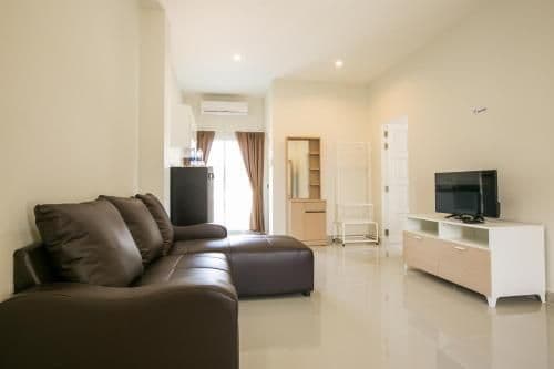 Family Room with Bathroom