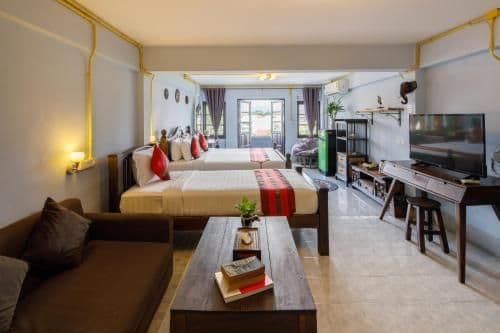 Family Suite with Balcony