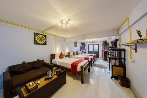 Family Suite with Balcony