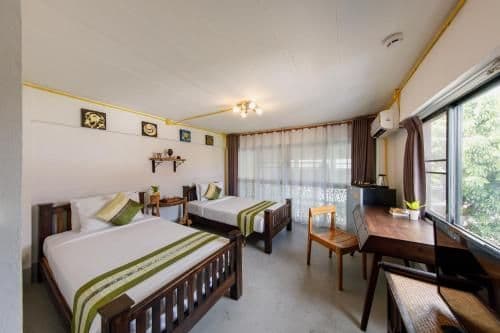 Twin Room with Private Bathroom