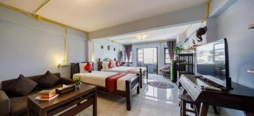 Family Suite with Balcony