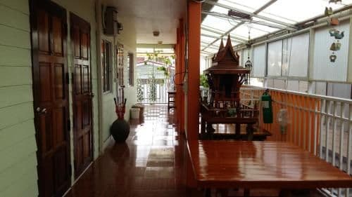 Triple Room with Terrace