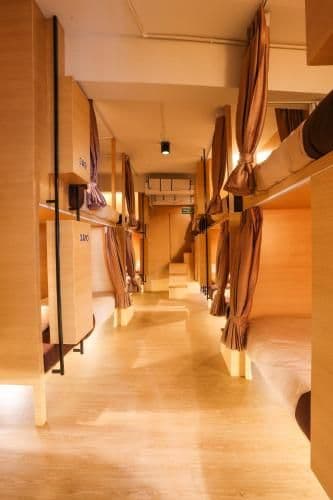Bunk Bed in Mixed Dormitory Room