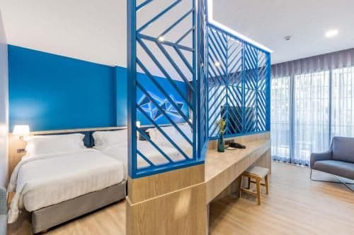 Deluxe Quadruple Room
