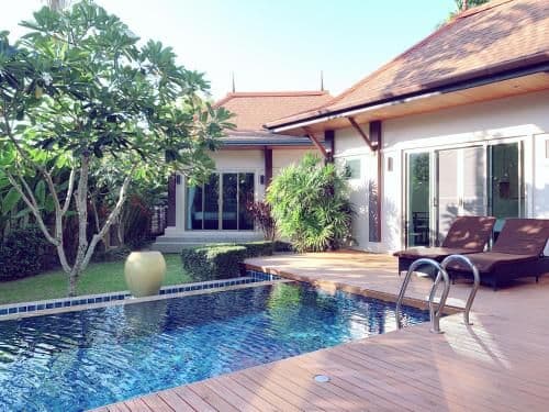 Three-Bedroom Villa