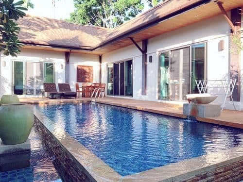 Three-Bedroom Villa