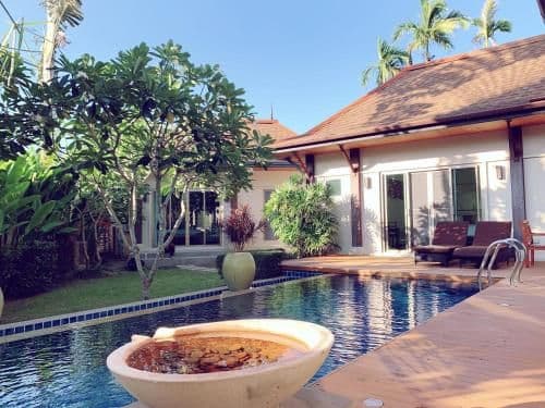 Three-Bedroom Villa