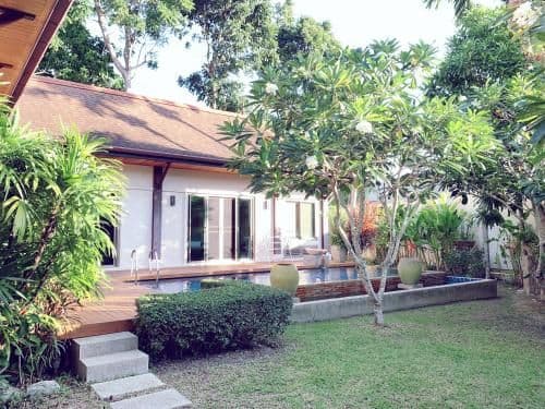 Three-Bedroom Villa