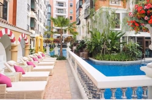 Studio Apartment with Sea View