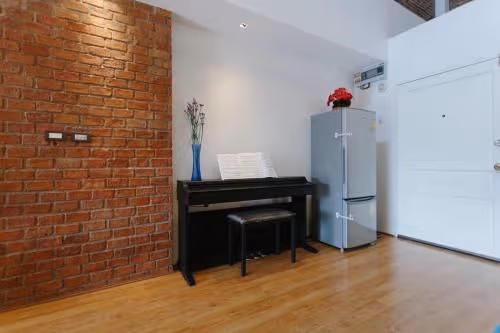 Apartment with Balcony