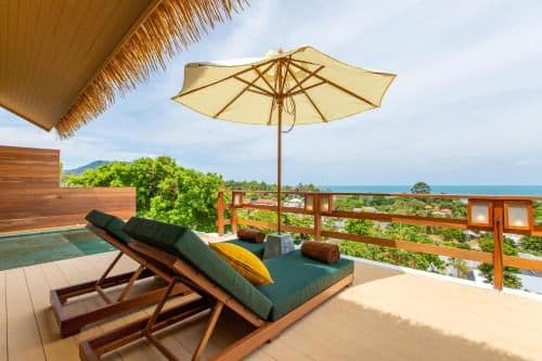Villa with Sea View